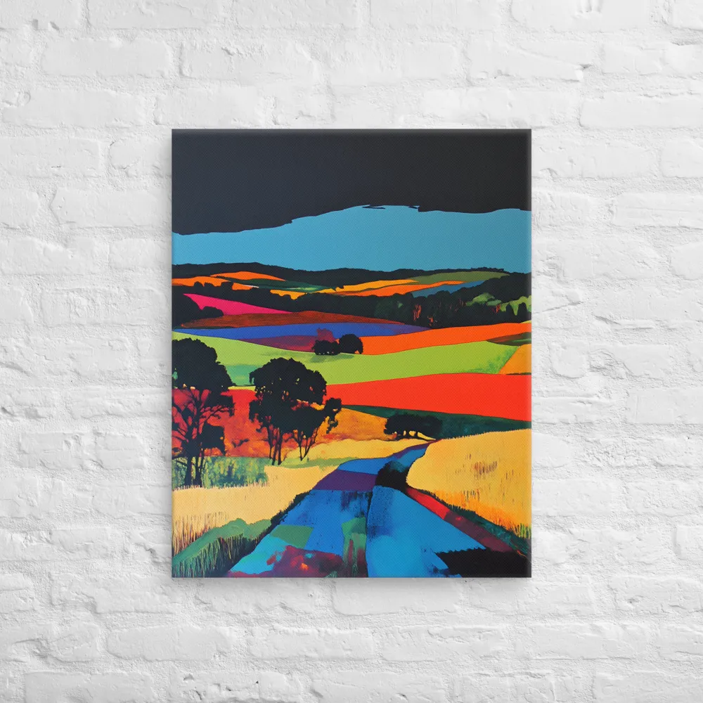 Vibrant Countryside | Canvas | 24″×30″