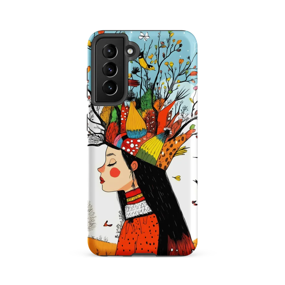 Whispers of Nature | Phone Case |  S21 FE | Tough Case | Matte