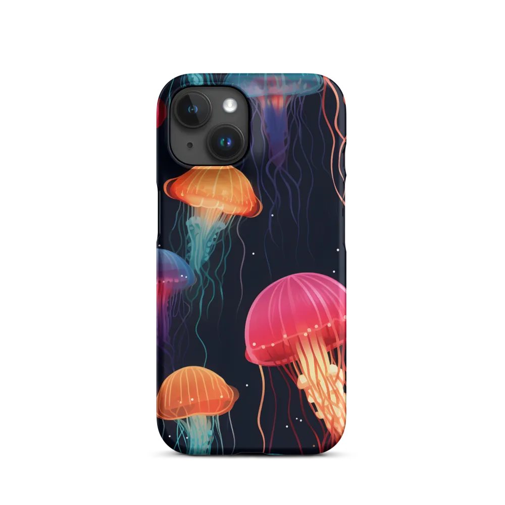 Ethereal Dance of Jellyfish