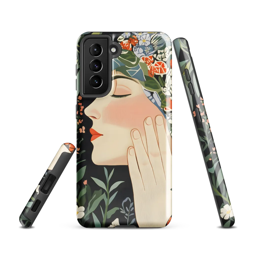 Whispers of Nature | Phone Case |  S21 | Tough Case | Glossy
