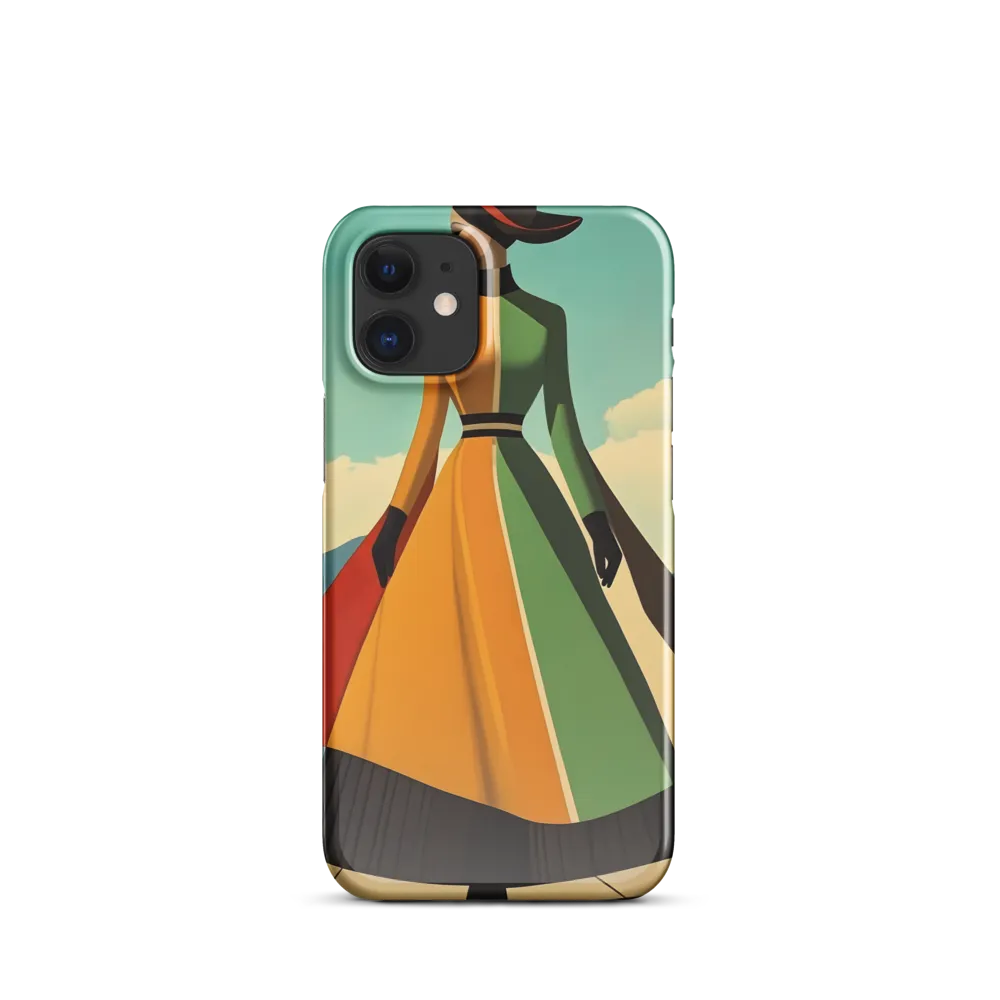 Elegance in Color | Phone Case |  12 Mini | Snap Case | Glossy