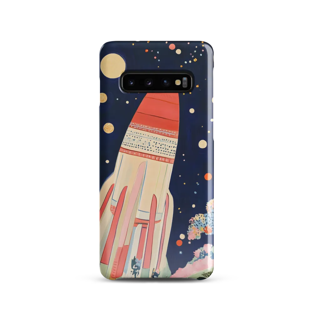 Cosmic Dreams: The Rocket's Journey