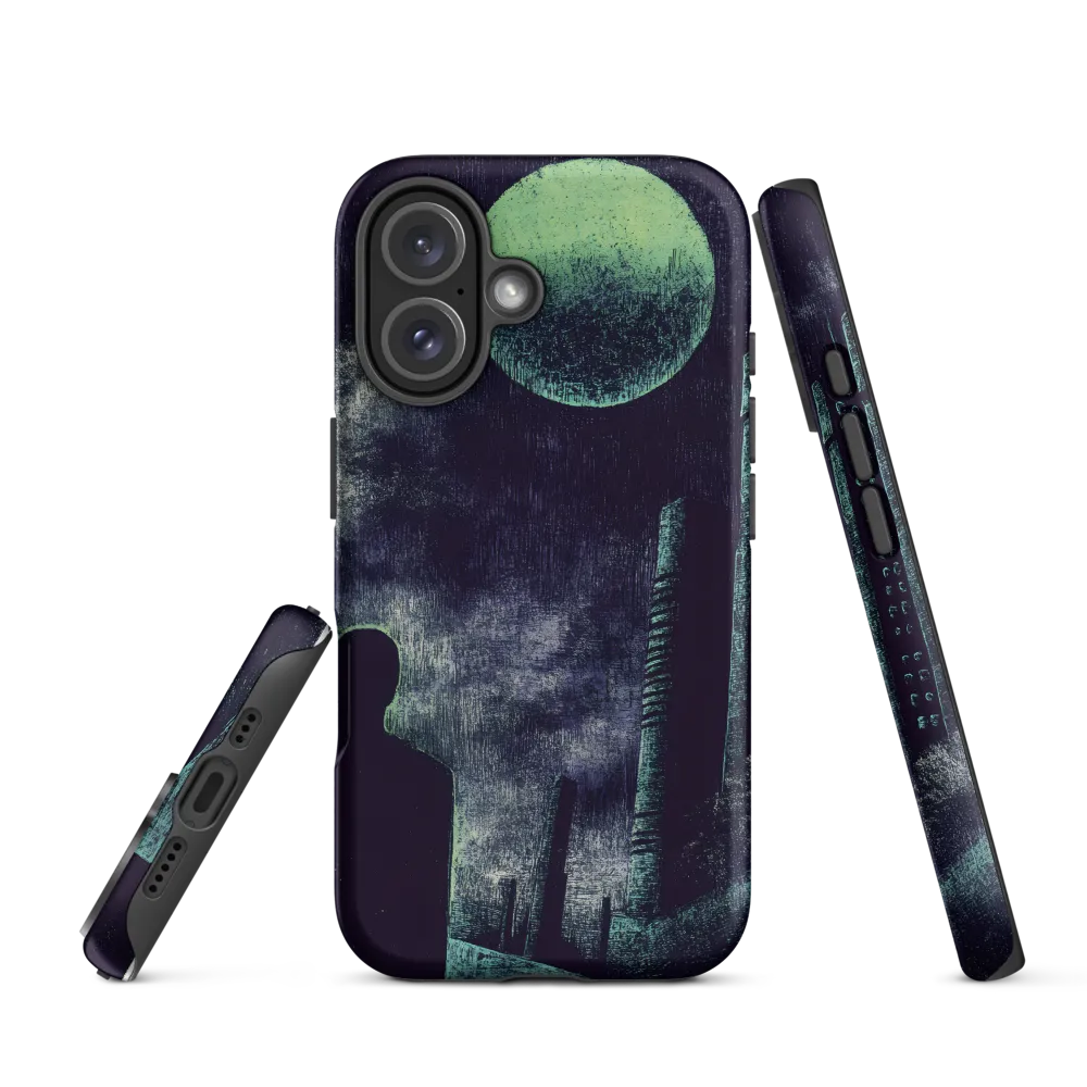 Lunar Solitude | Phone Case