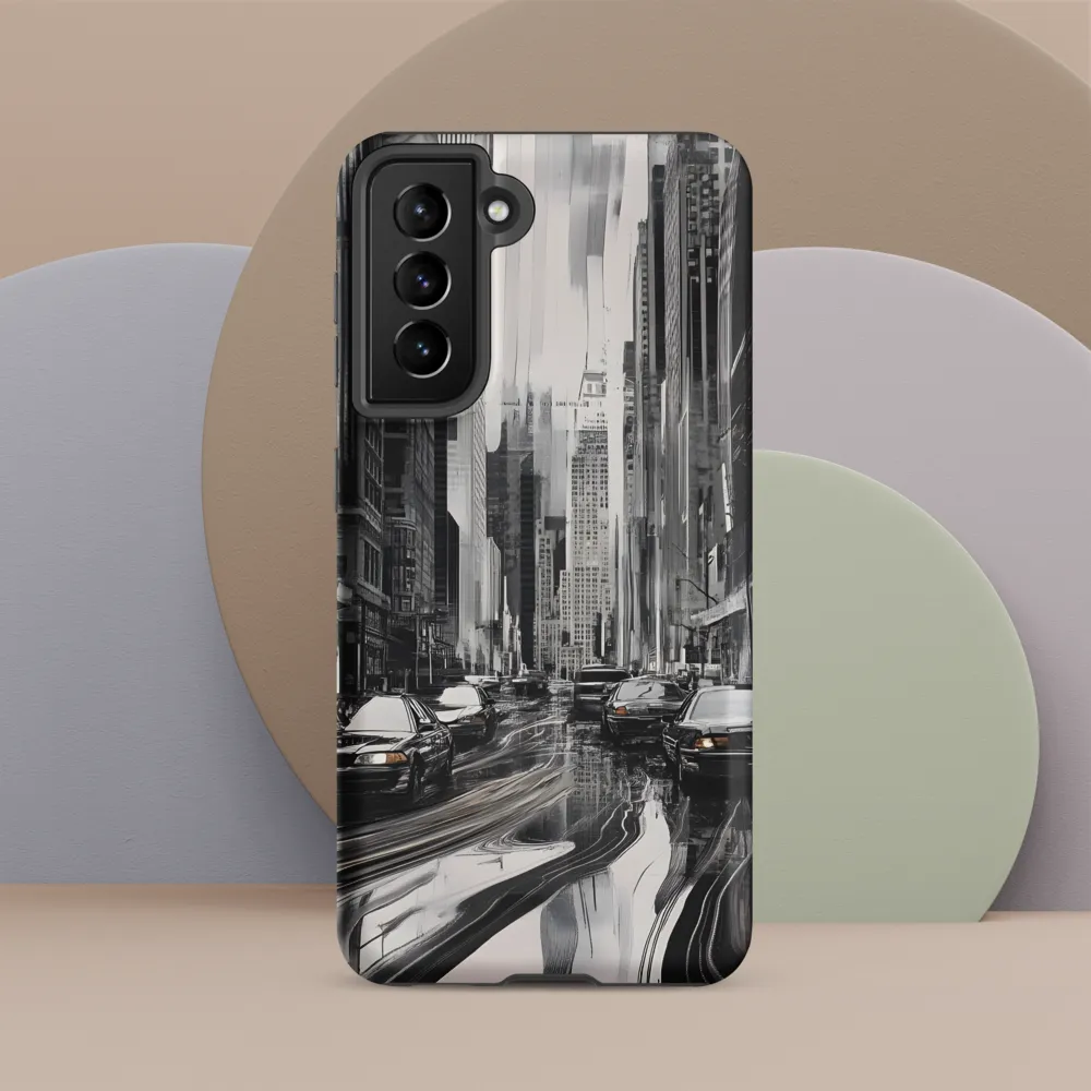 Reflections of Urban Life | Phone Case |  S21 | Tough Case | Matte