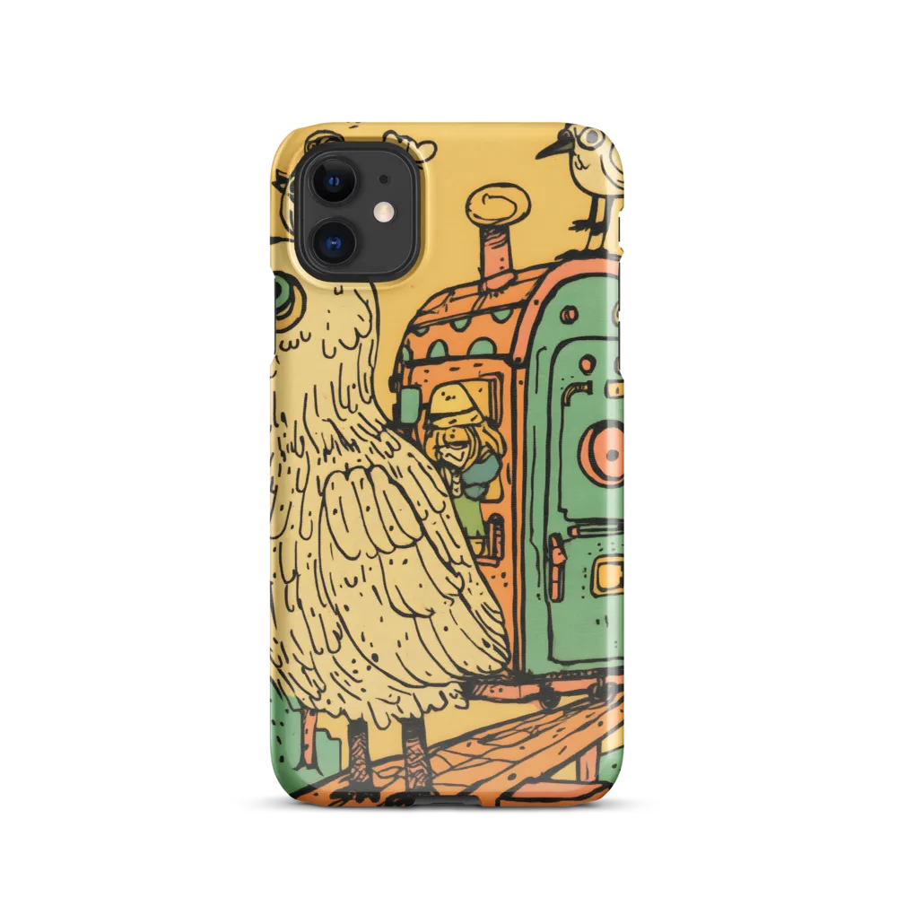 Whimsical Avian Adventure