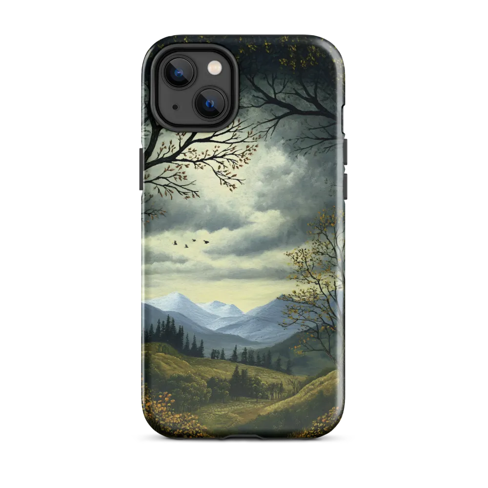 Nature's Embrace: A Tranquil Mountain Landscape