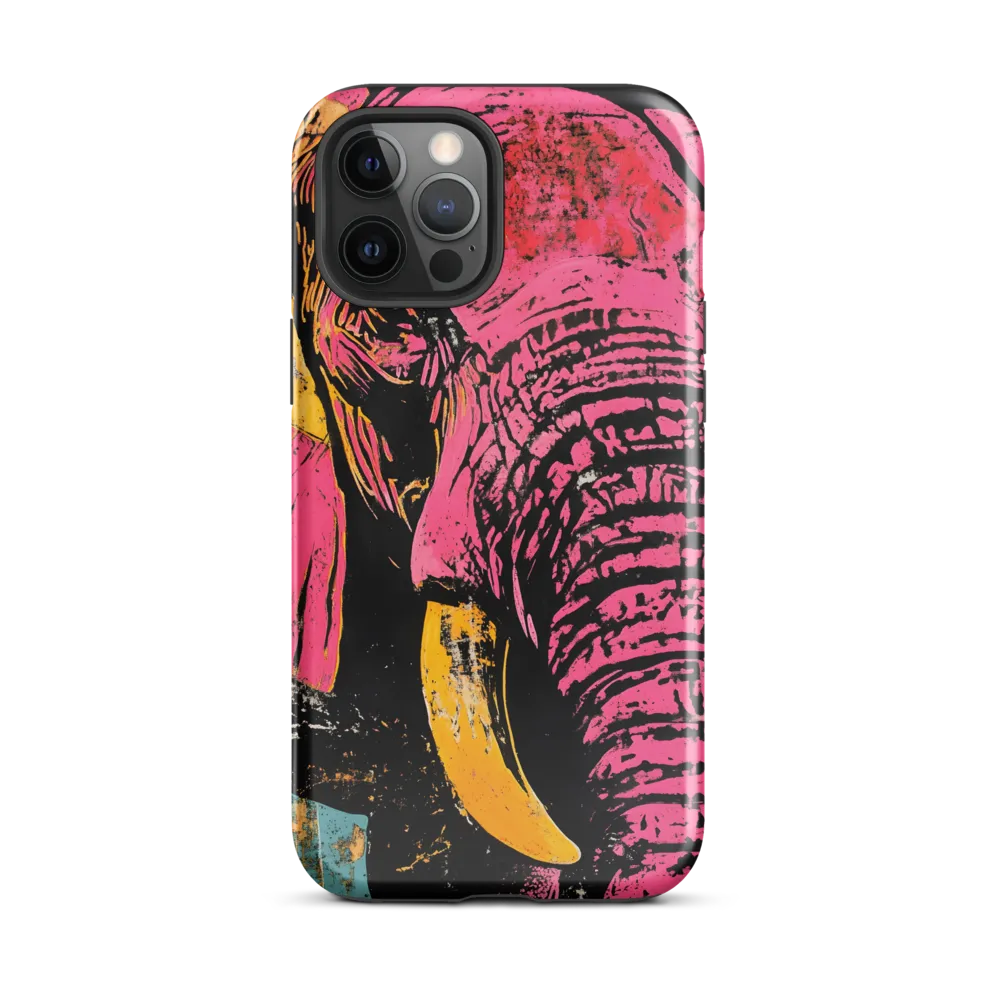 Bold Encounter: The Vibrant Elephant