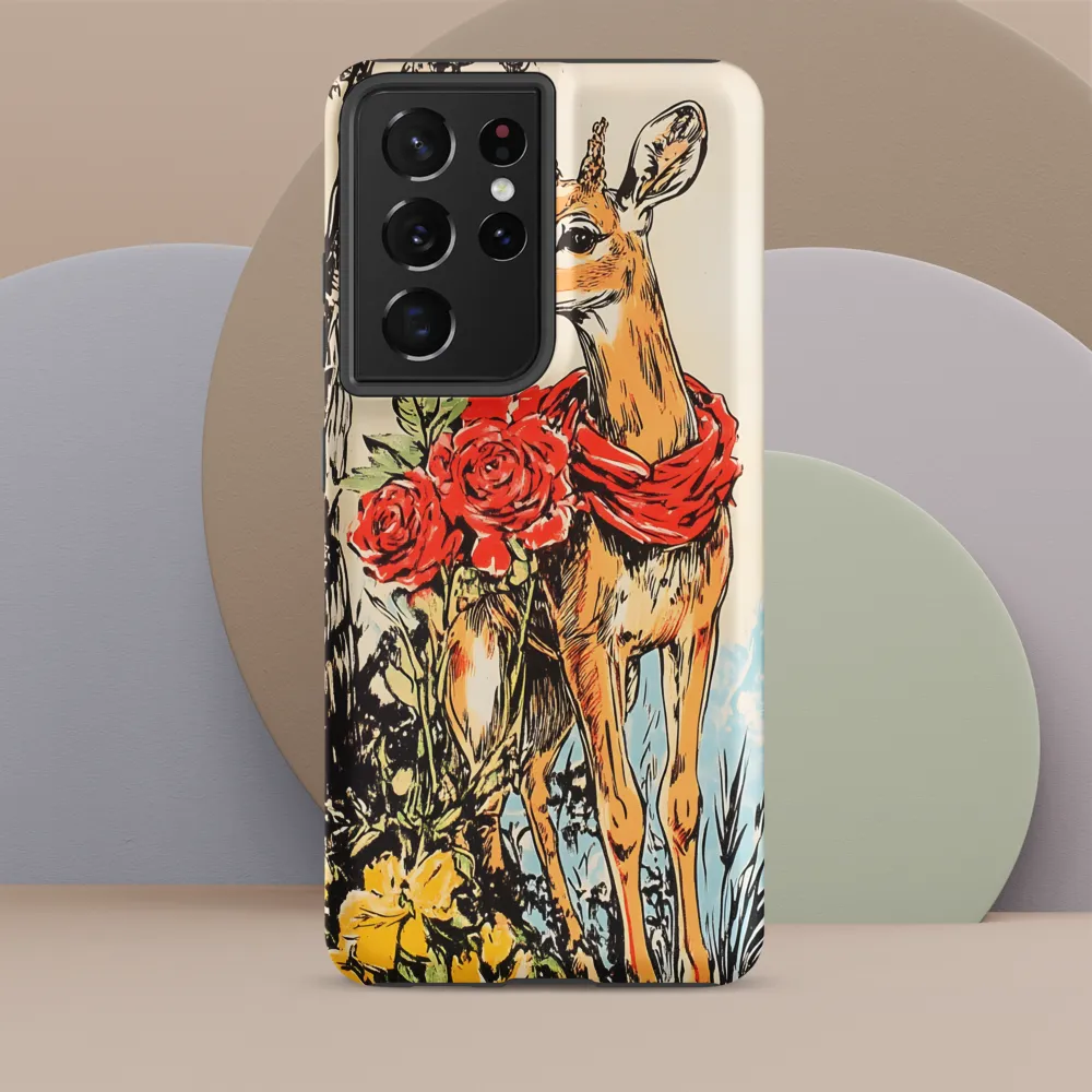 Whimsical Grace of the Forest