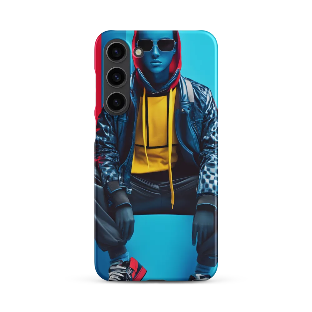 Chroma Cool: A Modern Fashion Statement