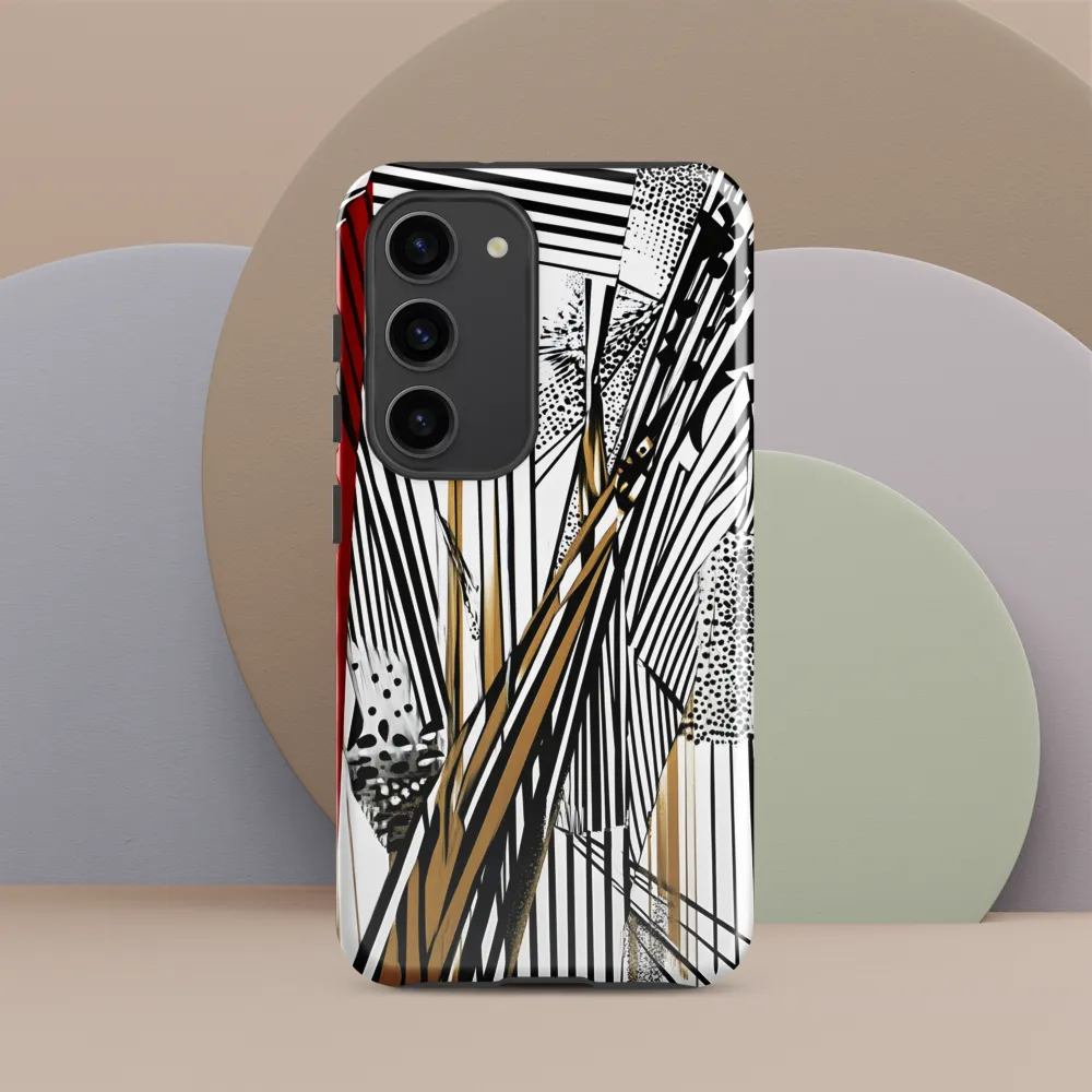 Dynamic Stripes: An Abstract Journey