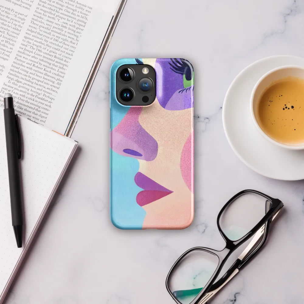 Reflections of Reality | Phone Case |  15 Pro Max | Snap Case | Glossy
