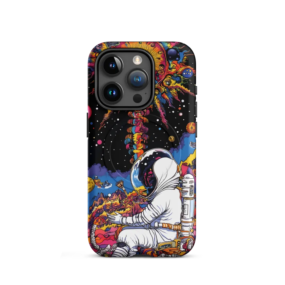 Cosmic Wonder: An Astronaut's Journey Through Color