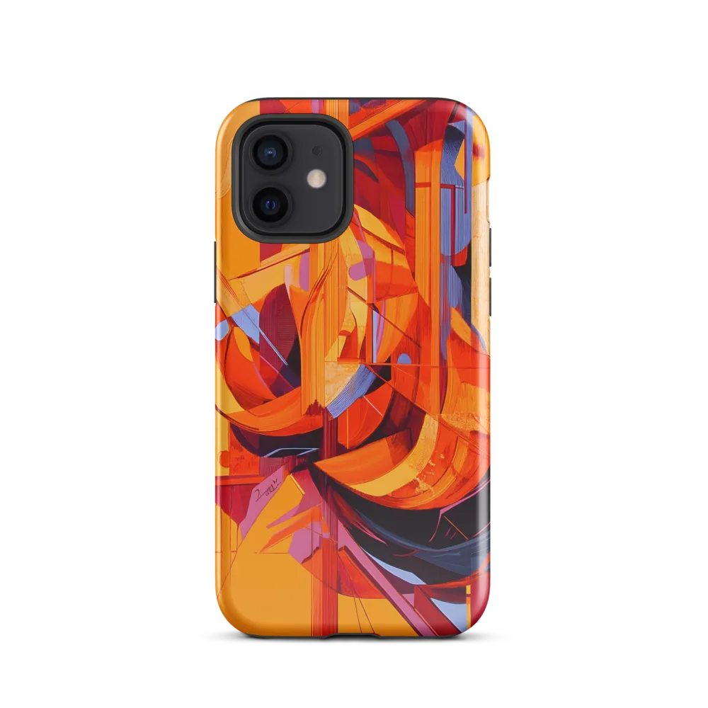 Dynamic Abstract Symphony