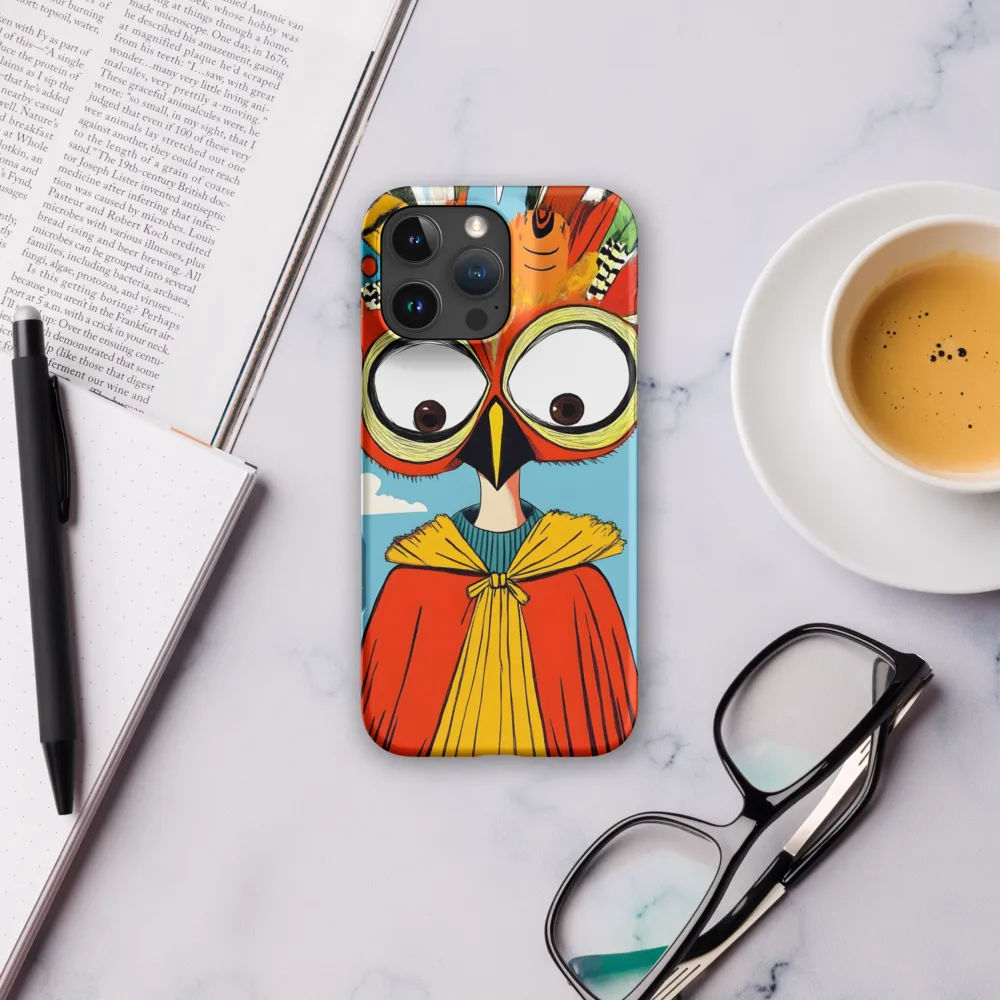 A Whimsical Encounter: The Owl-Human Fusion