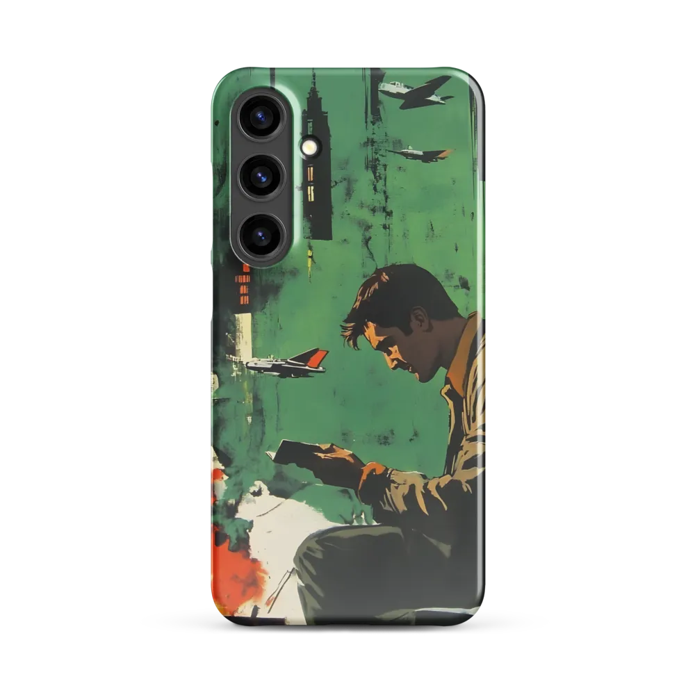 Urban Reverie | Phone Case |  S24 Plus | Snap Case | Glossy