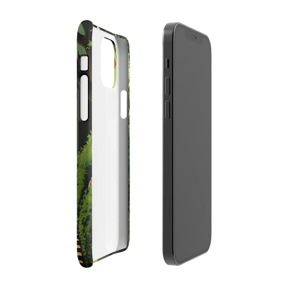Whispers of Tranquility | Phone Case |  12 Pro | Snap Case | Matte