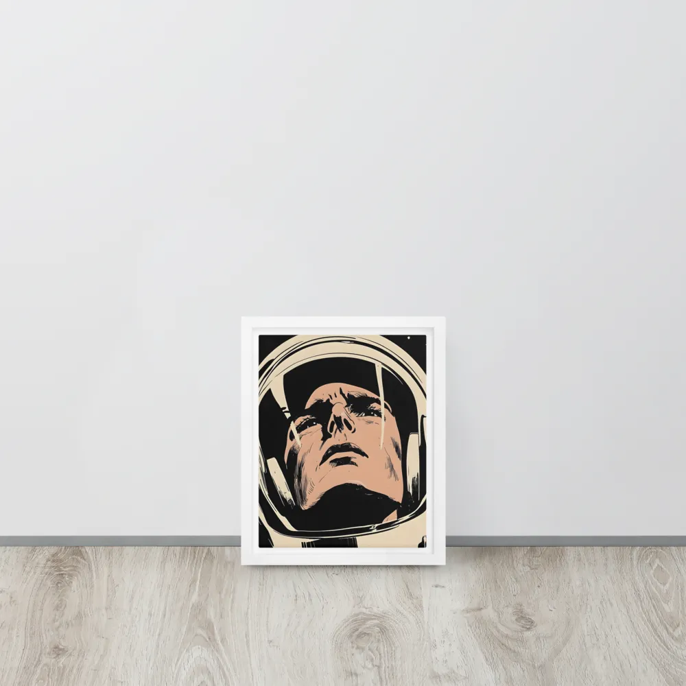 Gaze of the Astronaut