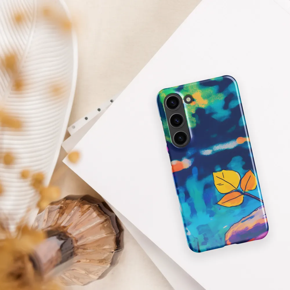 Serenity in Color | Phone Case |  S23 | Snap Case | Glossy
