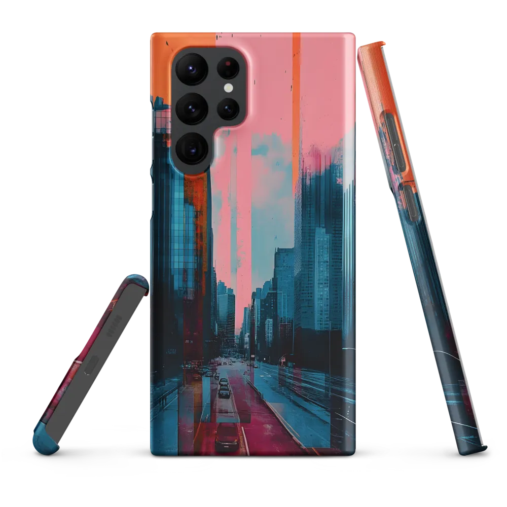 Urban Symphony: A Study in Color and Form