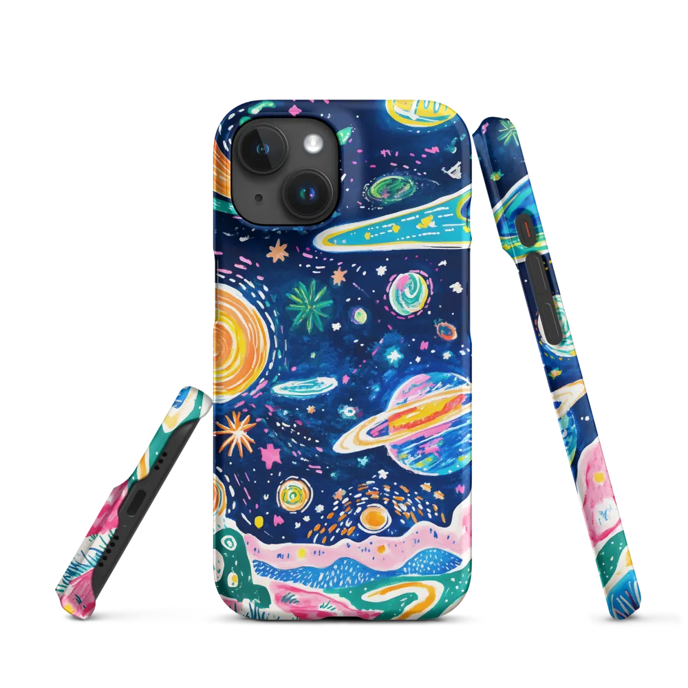 Whimsical Cosmic Landscape