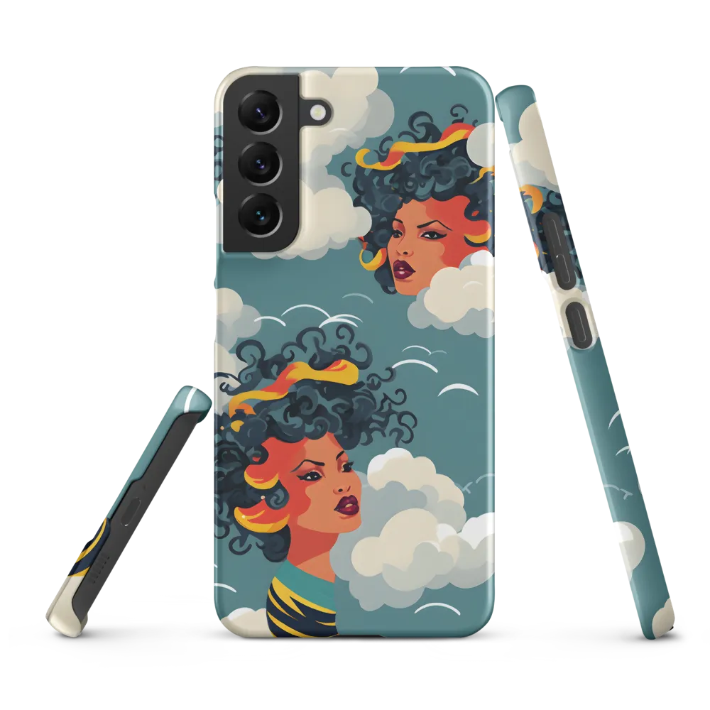 Whimsical Dreams in the Sky | Phone Case |  S22 Plus | Snap Case | Matte