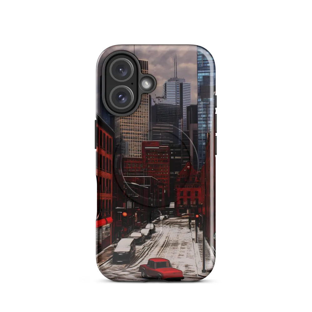 Winter's Urban Embrace
