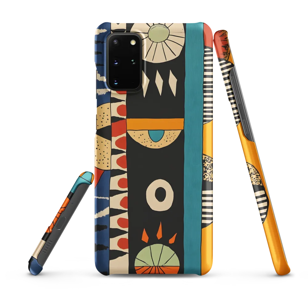 Playful Geometry: A Modern Abstract Exploration