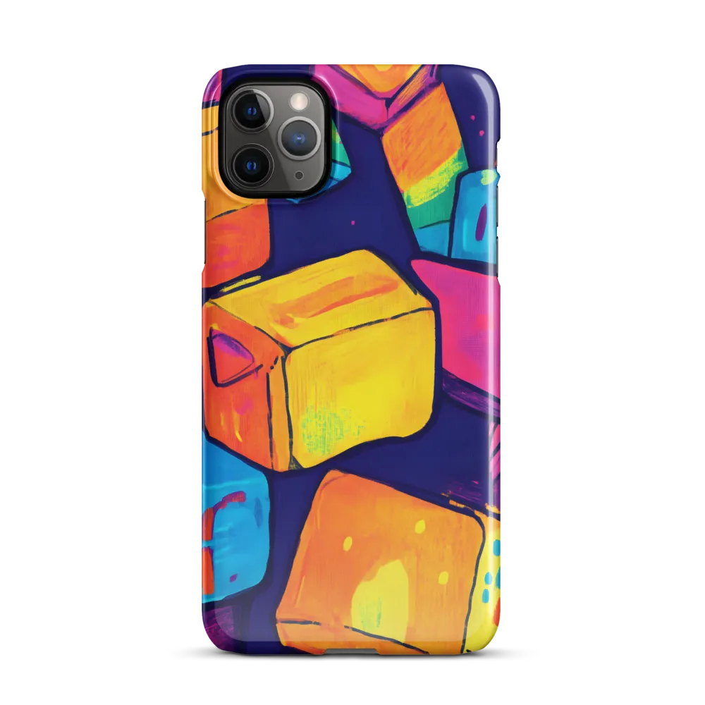 Vibrant Shapes of Joy | Phone Case |  11 Pro Max | Snap Case | Glossy