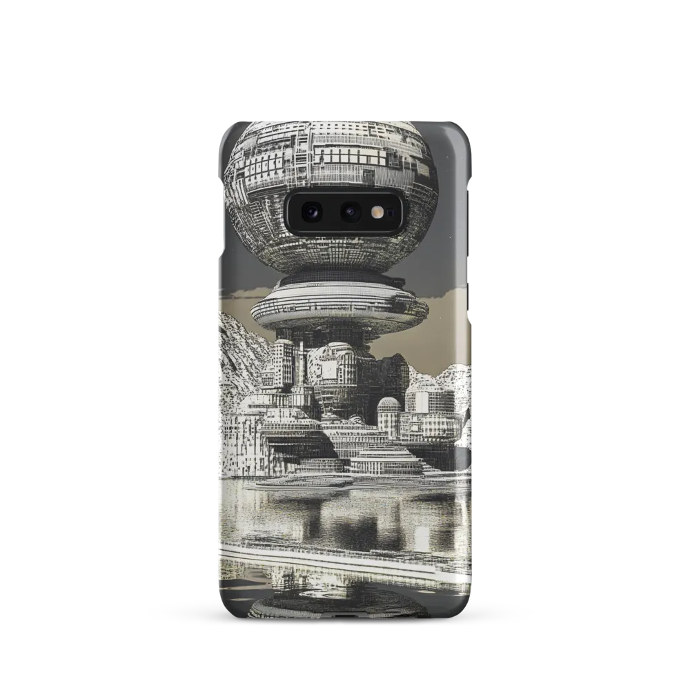 Reflections of a Futuristic Dreamscape | Phone Case |  S10e | Snap Case | Matte