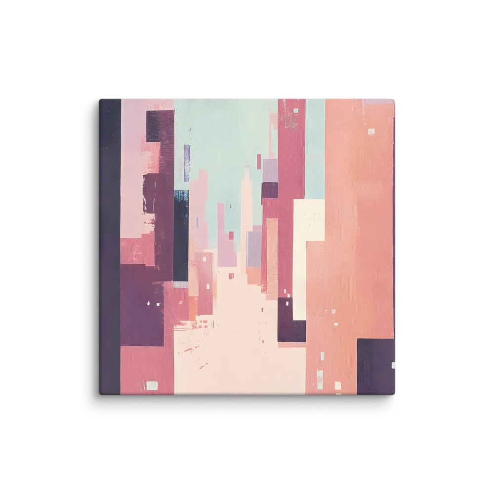 Tranquil Cityscape | Canvas | 28″×28″