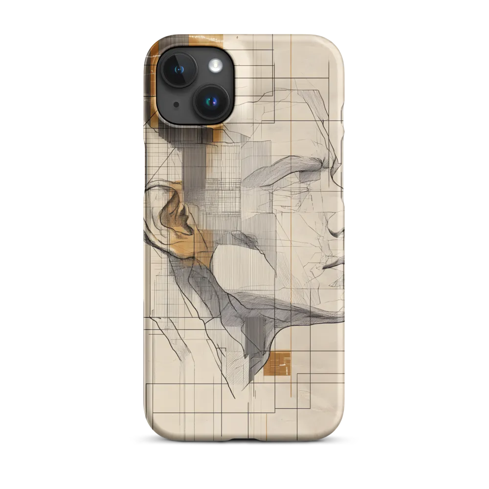 Geometric Reverie | Phone Case |  15 Plus | Snap Case | Matte