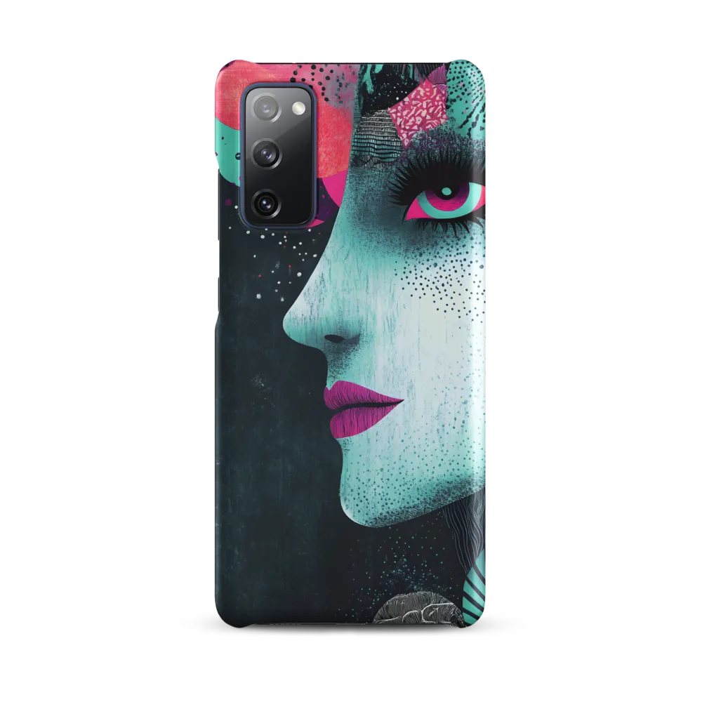 Mystical Beauty in Blue and Pink | Phone Case |  S20 FE | Snap Case | Matte