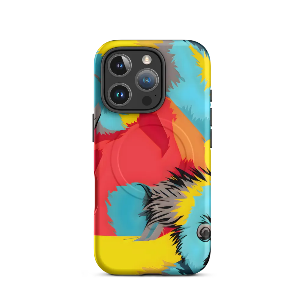 Whimsical Koalas in Vibrant Colors | Phone Case |  16 Pro | MagSafe® Tough Case | Matte