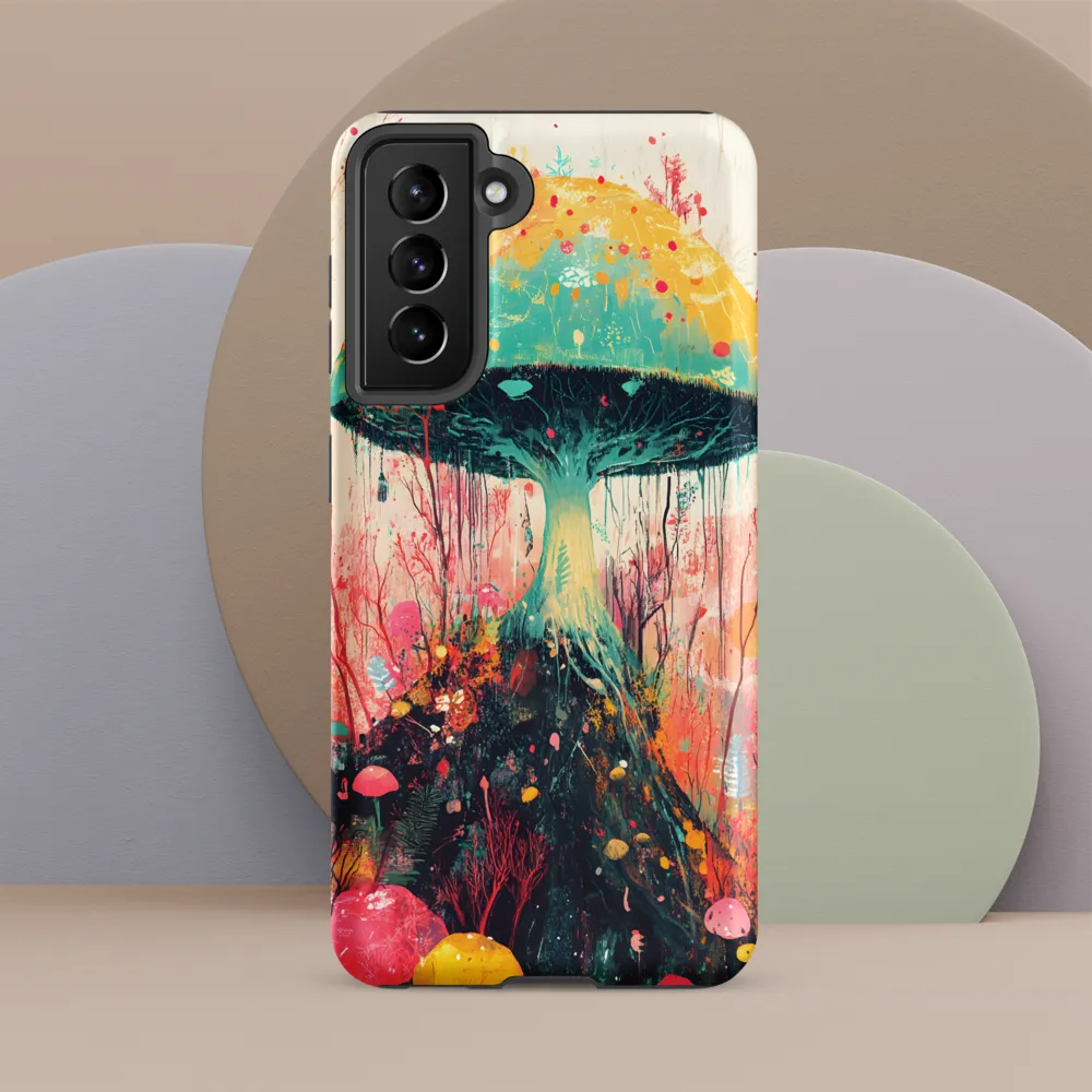 Whimsical Mushroom Forest