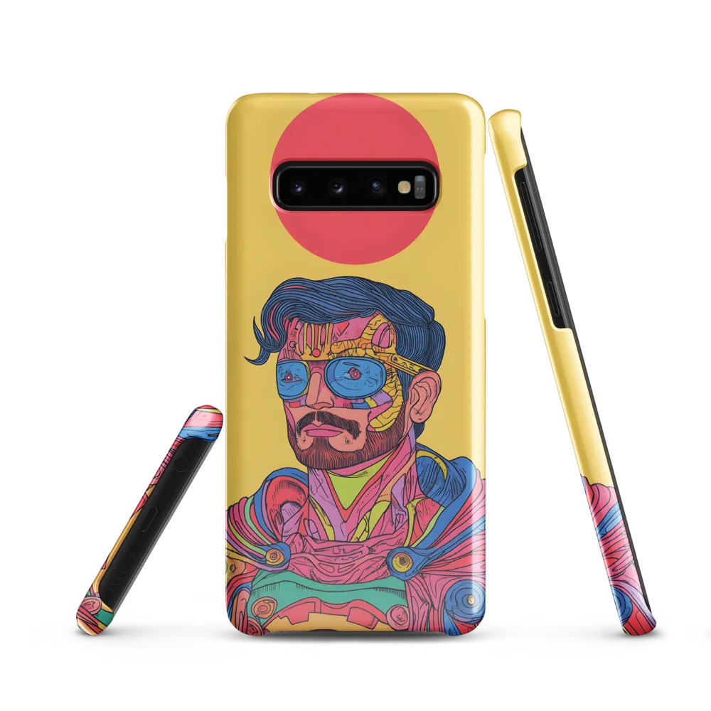 The Colorful Guardian | Phone Case |  S10 | Snap Case | Glossy