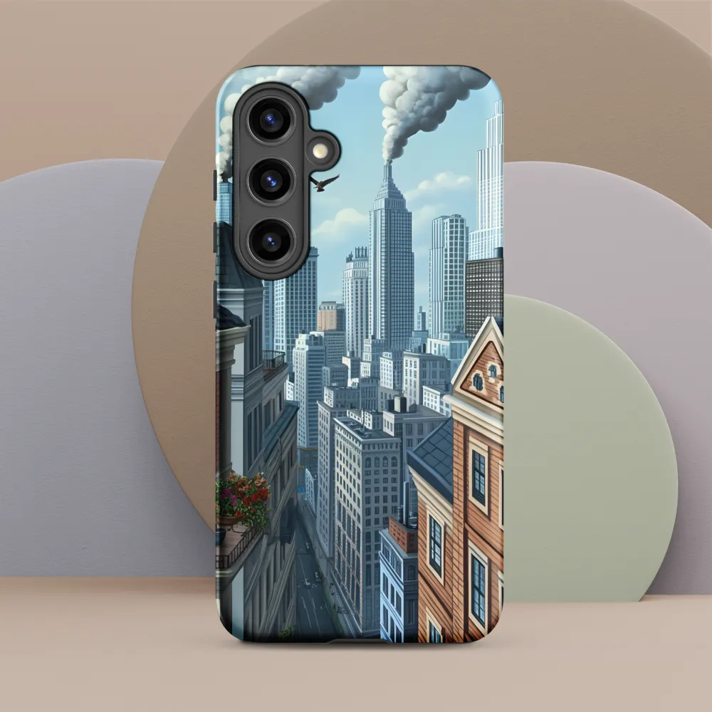 Urban Symphony | Phone Case |  S24 Plus | Tough Case | Matte