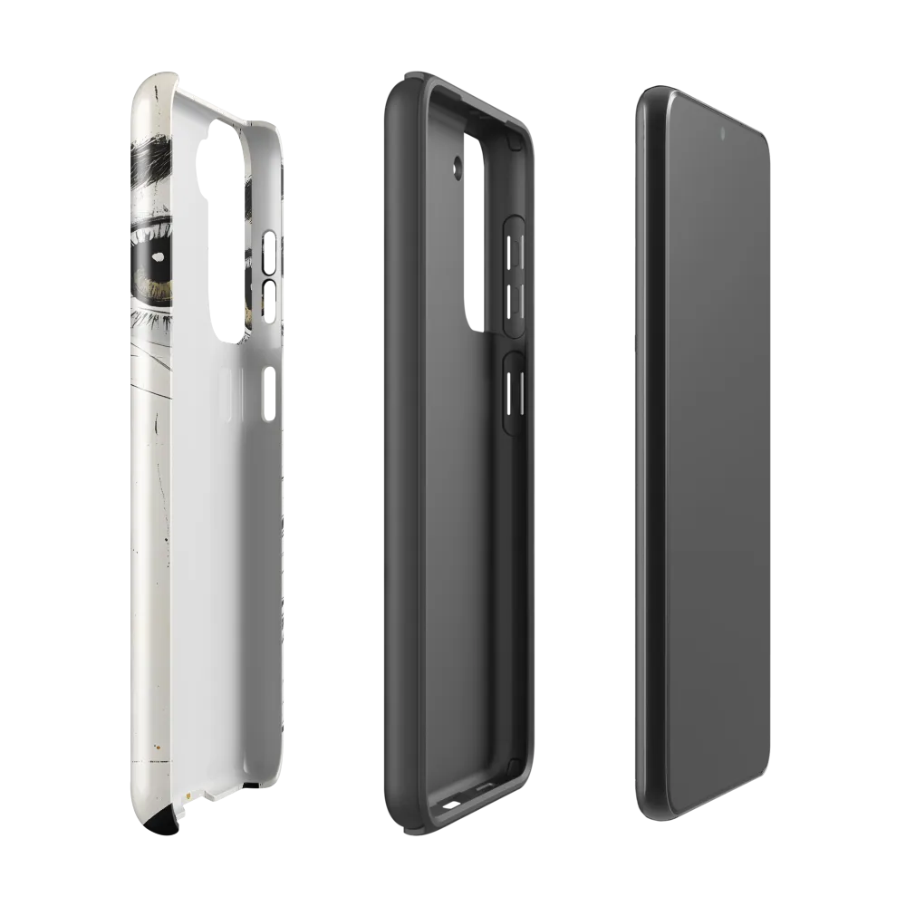 Whispers of Serenity | Phone Case |  S21 | Tough Case | Glossy