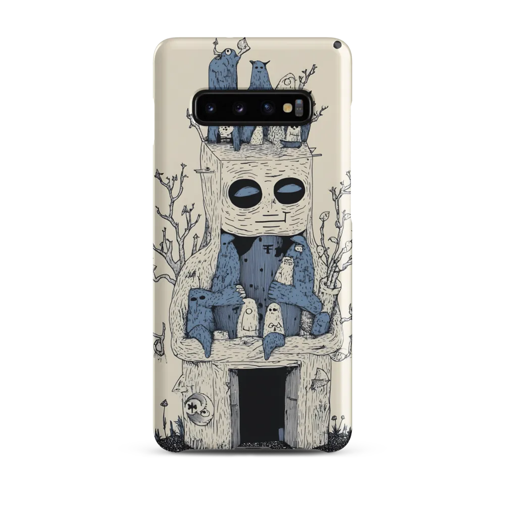 Whimsical Treehouse of Creatures
