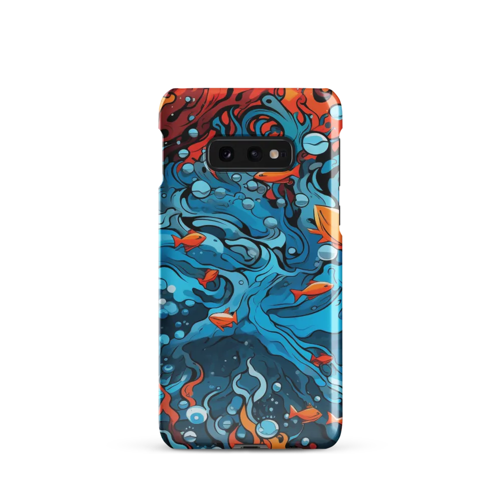 Fluid Harmony: Ocean and Flames