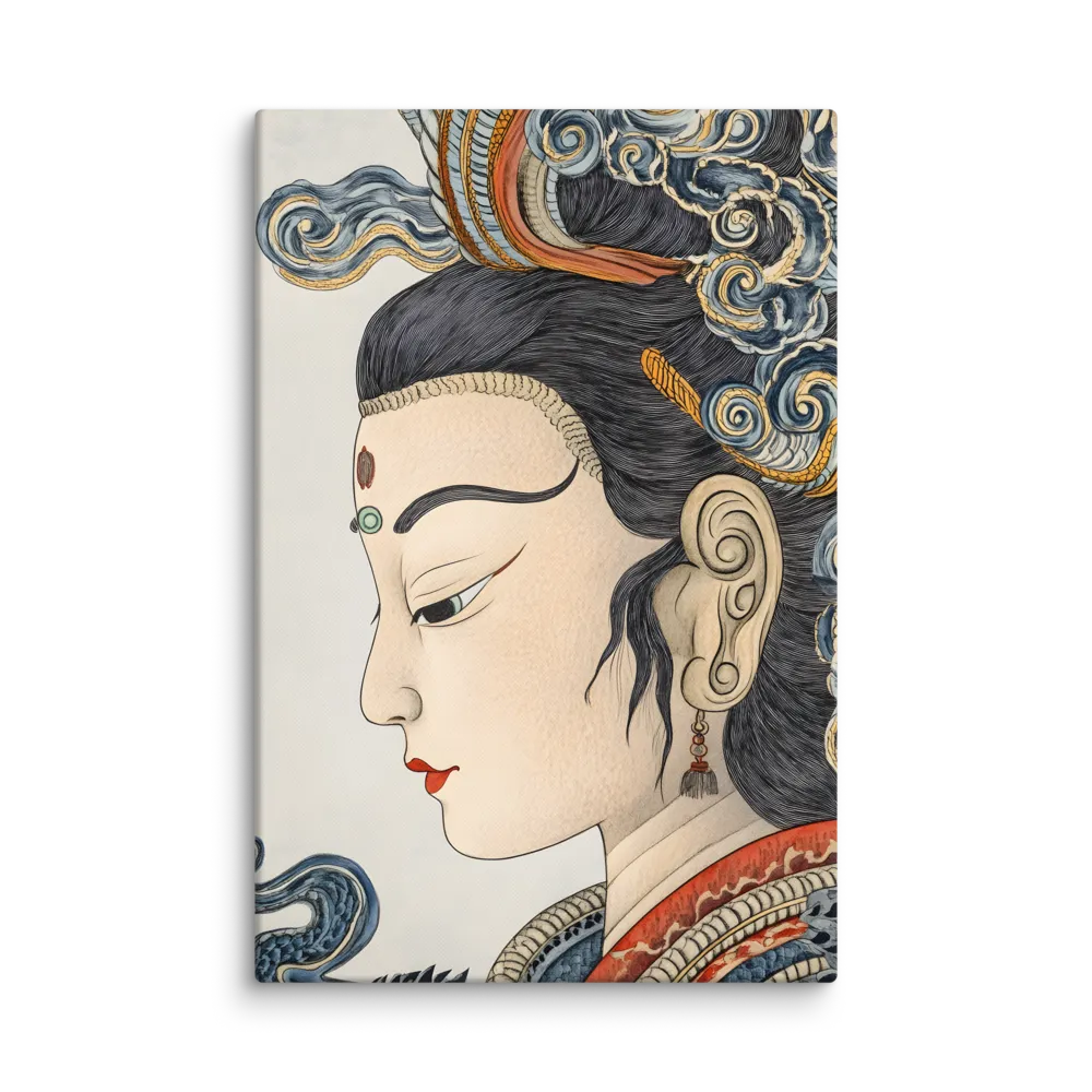 The Serene Bodhisattva | Canvas | 32″×48″