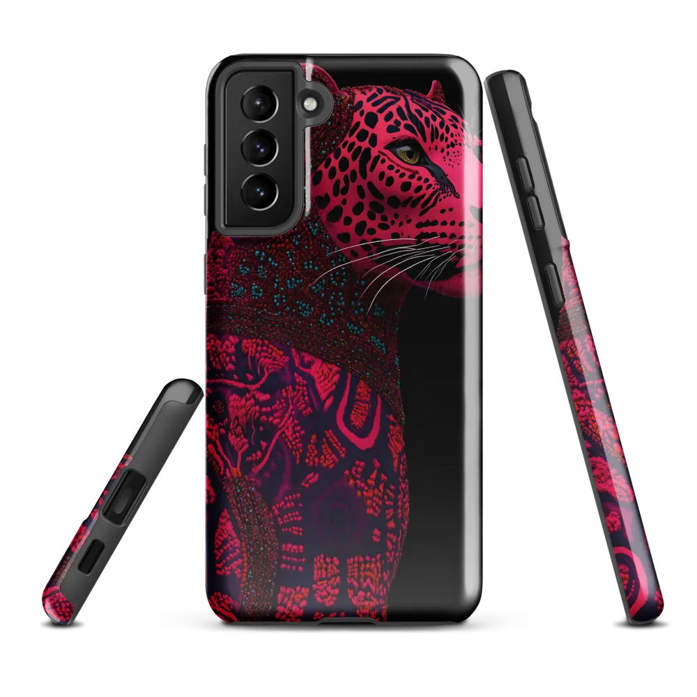 Surreal Majesty: The Pink Leopard