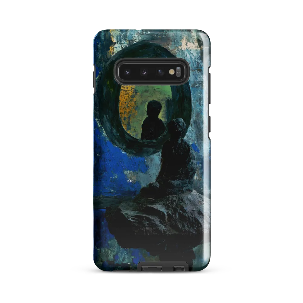 Reflections of Serenity | Phone Case |  S10 Plus | Tough Case | Glossy