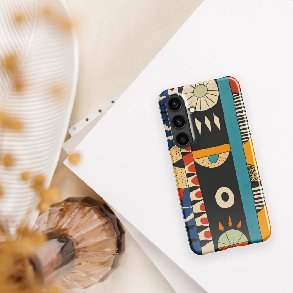 Playful Geometry: A Modern Abstract Exploration