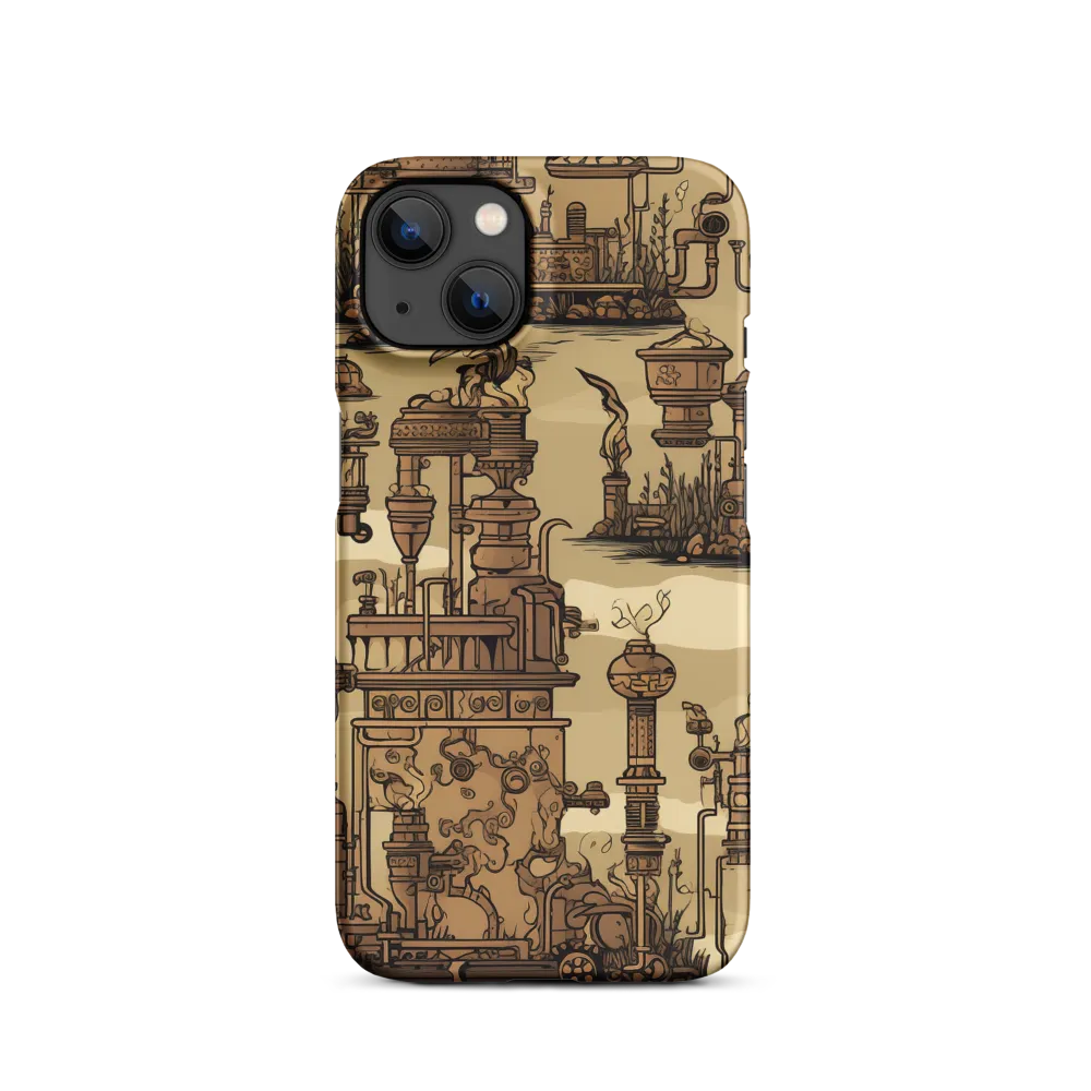Whimsical Industrial Landscape