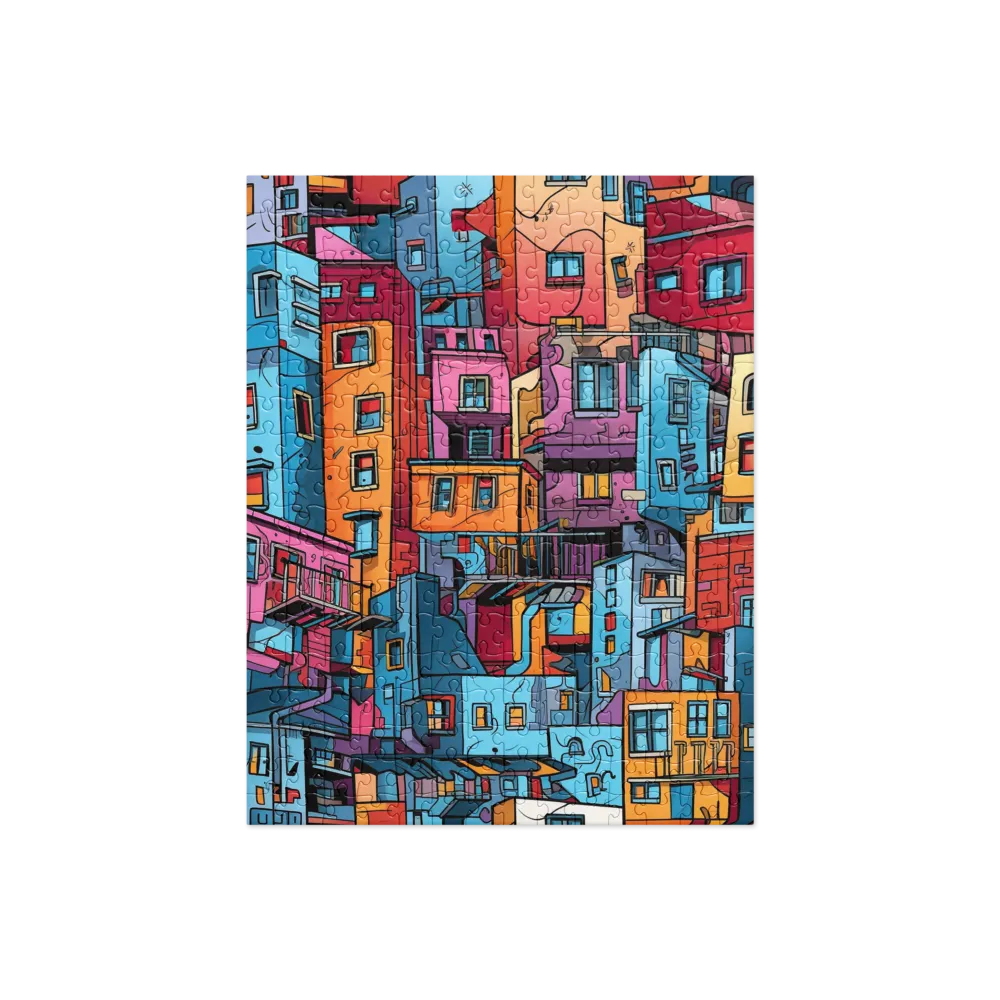 Urban Kaleidoscope | Jigsaw Puzzle | 252/520 pieces