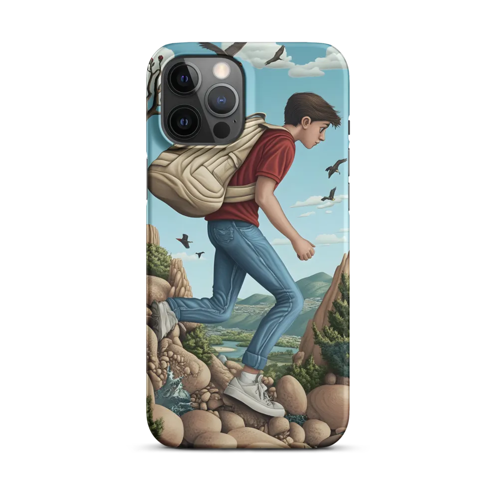 The Journey of Discovery | Phone Case |  12 Pro Max | Snap Case | Matte
