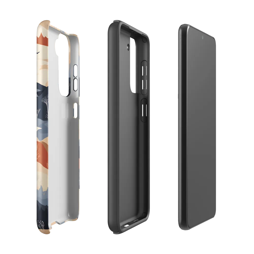 Harmony of Nature | Phone Case |  S21 | Tough Case | Matte