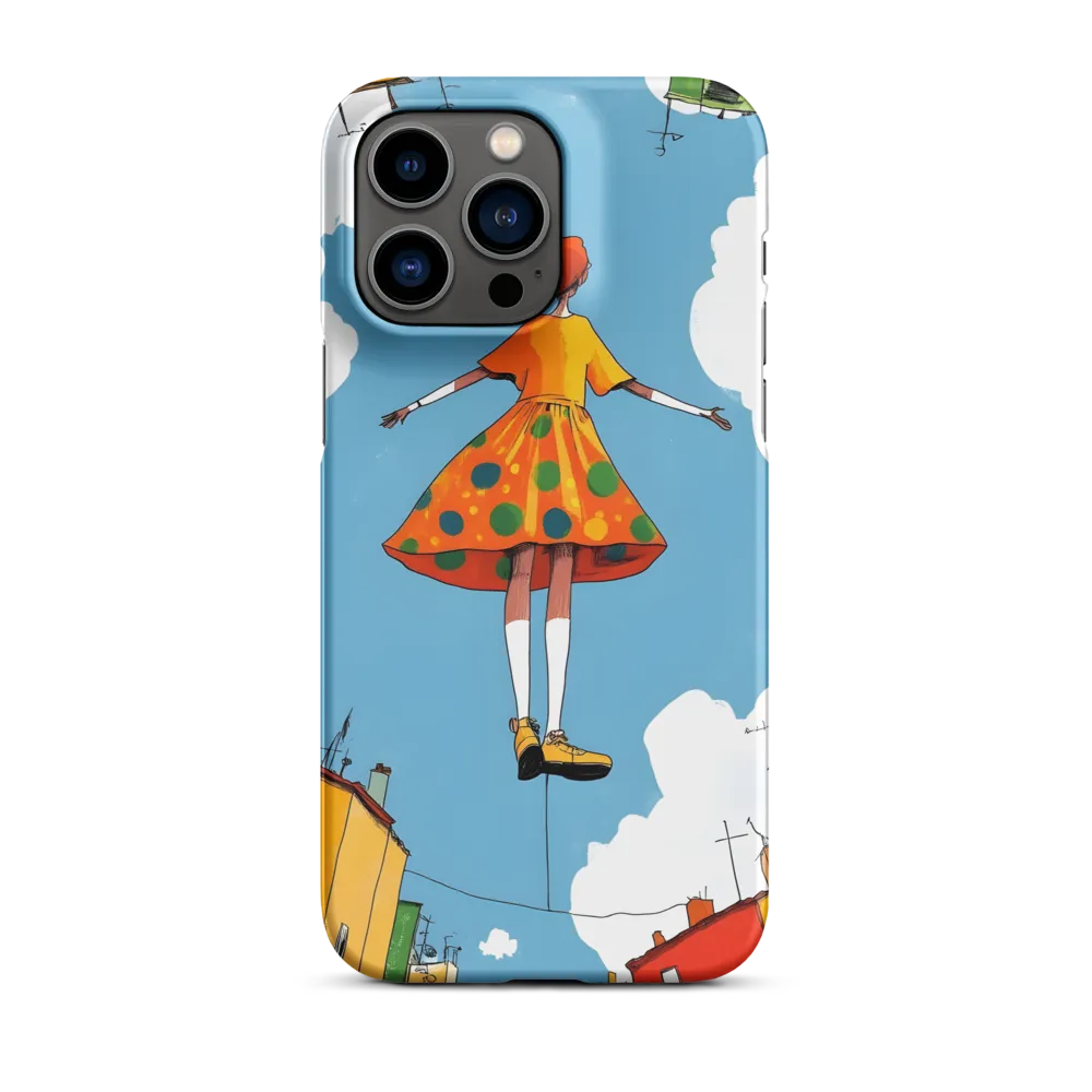 Floating Dreams in a Colorful Sky