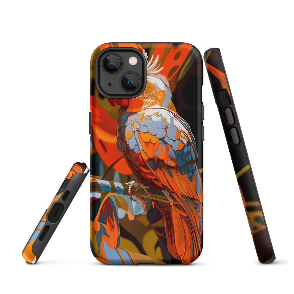 Tropical Symphony | Phone Case |  13 | Tough Case | Matte