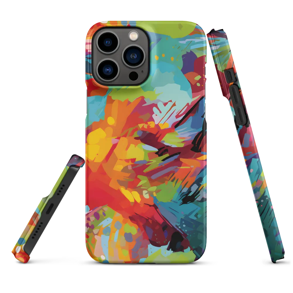 Colorful Lizard: An Abstract Adventure